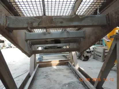 Vibrating screen (simatec) 1-deck - 2