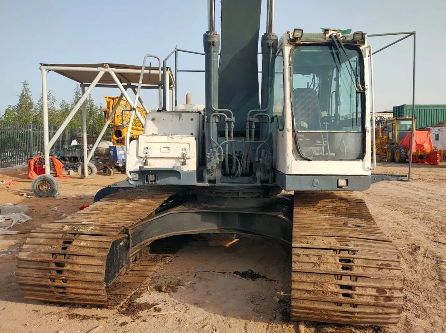 Volvo Excavator Long Boom 22 Meter  EC 240 BLR - 3