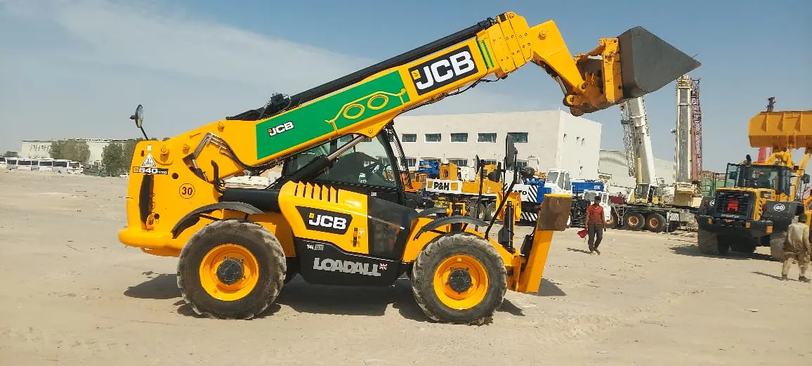 JCB Telehandler/Boom Loader 540-170 Model 2017 - 5