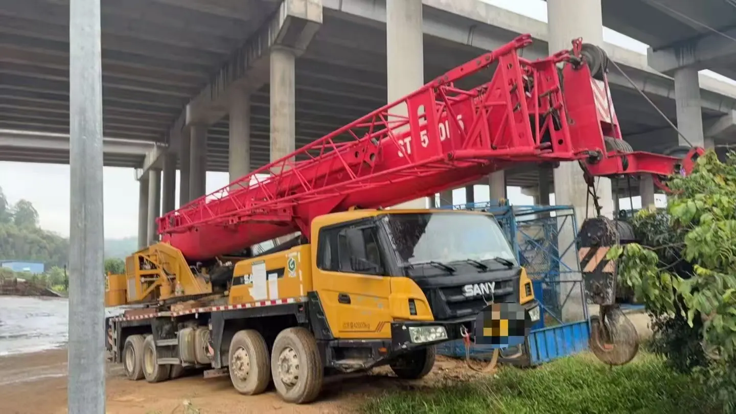 Sany crane - 3