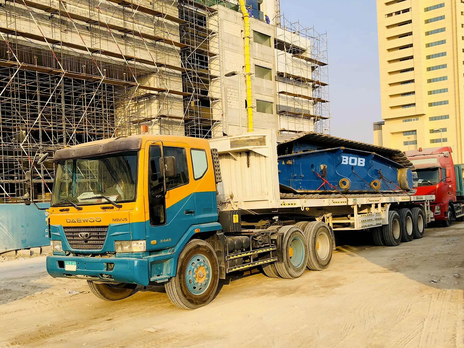 FLAT BED TRAILER AVAILABLE ON RENTAL
