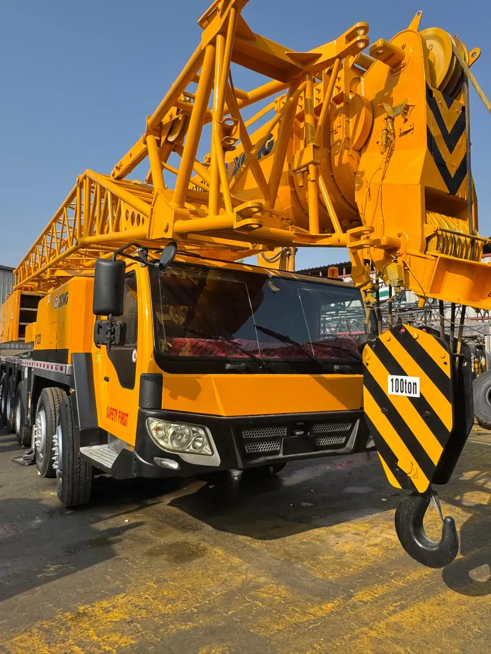 50Ton Crane for Rent