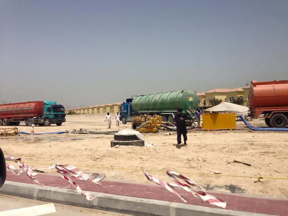 Sewage Water Tanker 1000,5000,10000 GALLON