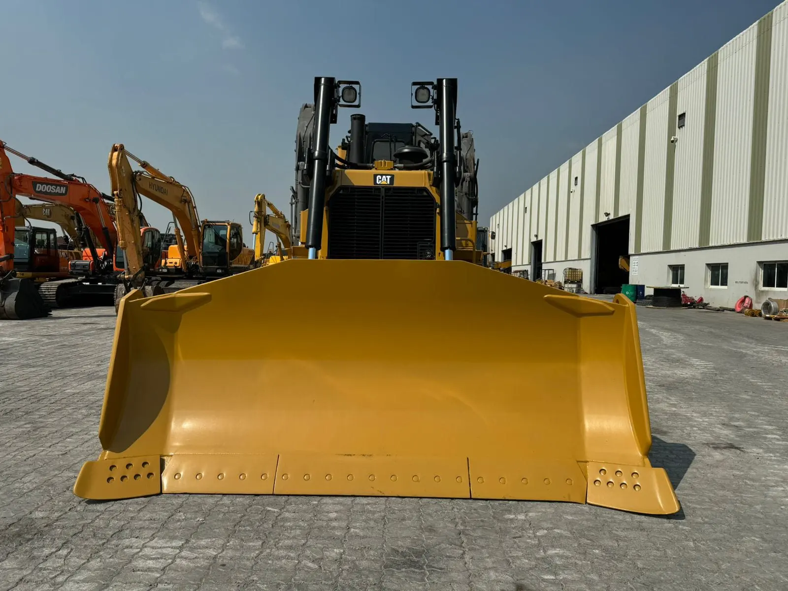 CATERPILLAR D8R - 38TONS CRAWLER BULLDOZER - 6