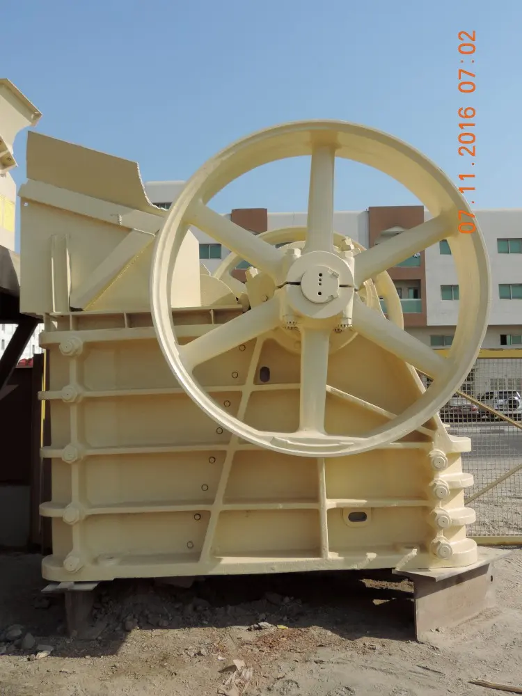 Jaw crusher metso lokomo
