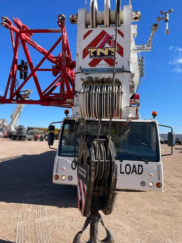Liebherr Crane 250 Ton Model 2007 - 4