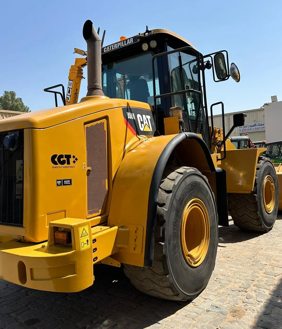 Caterpillar wheel loader for sale 950H