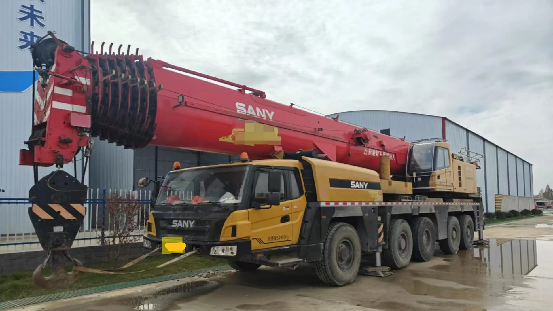 SANY Mobile crane 160t Original 2021