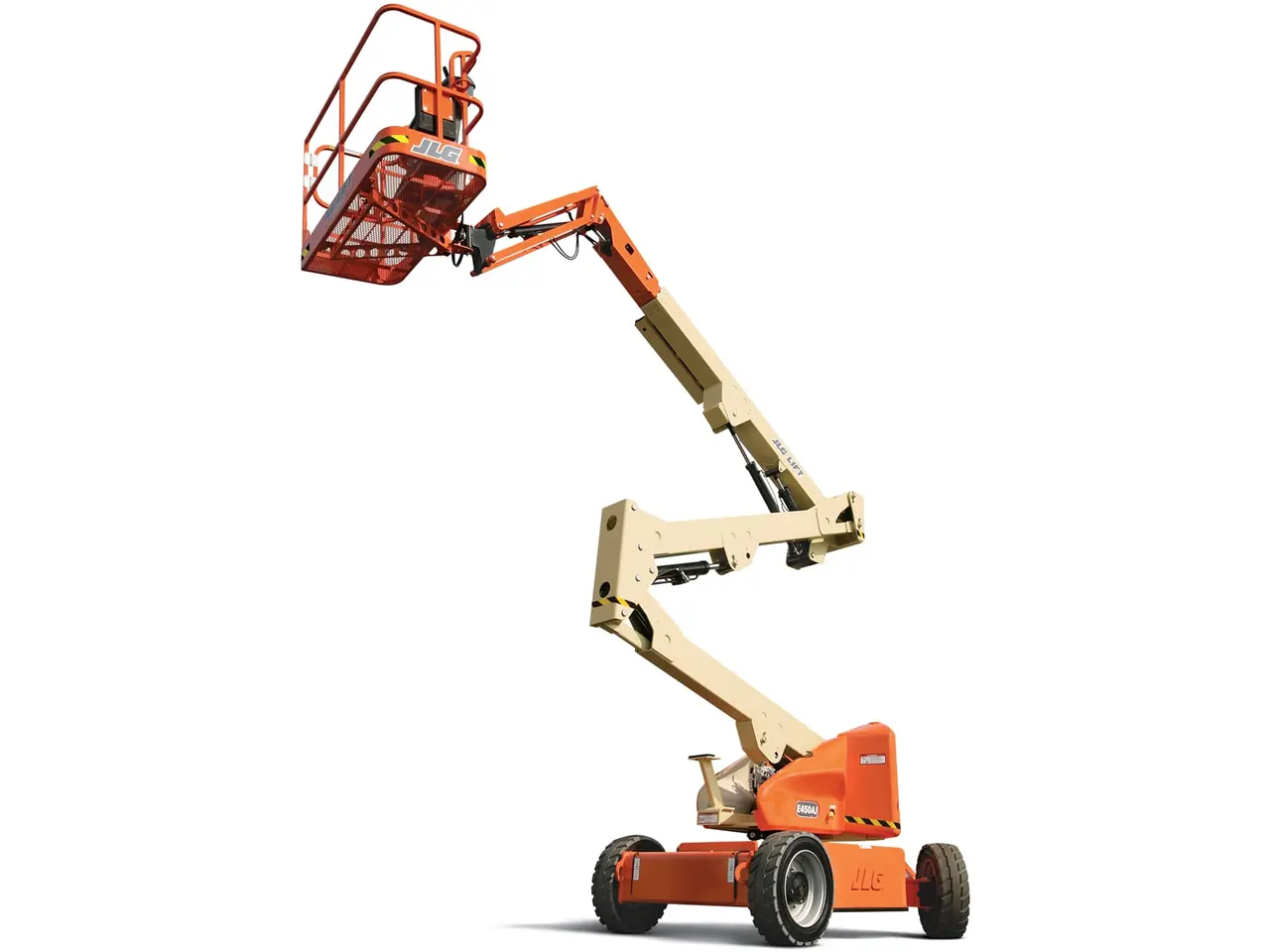 16 Meter Articulating Electric Boom Lift – JLG E45