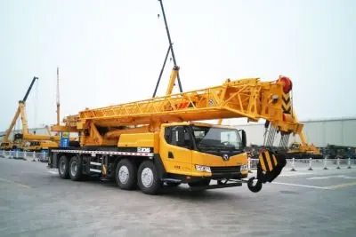 50 ton crane XCMG on rental