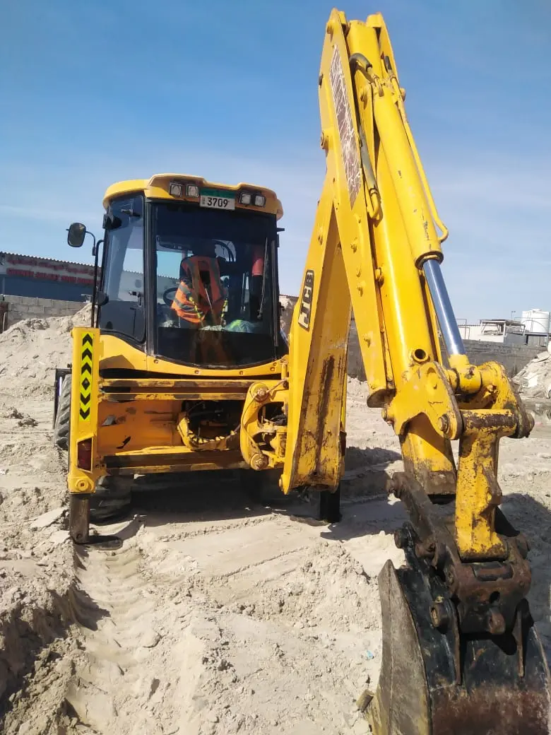 JCB 3cx Backhoe Loader