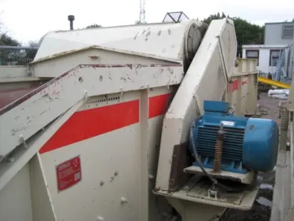 Vibrating screen 2 deck horizontal - 2