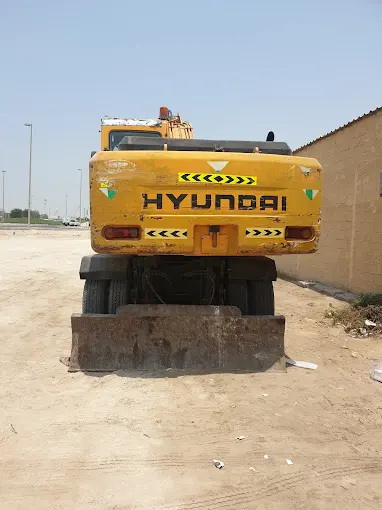 Wheel Excavator HYUNDAI 140