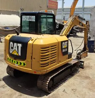 Mini Excavator 5.5 Ton CAT 305.5 E with breaker