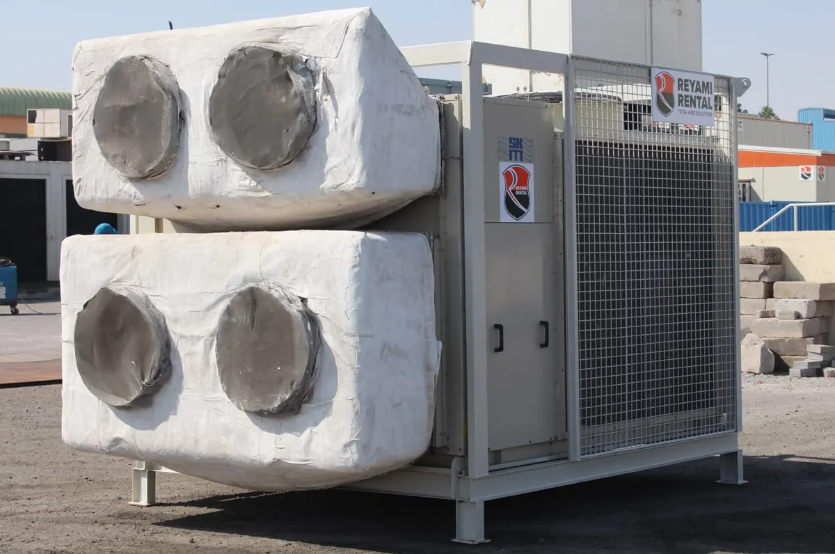HVAC System Rentals - 2