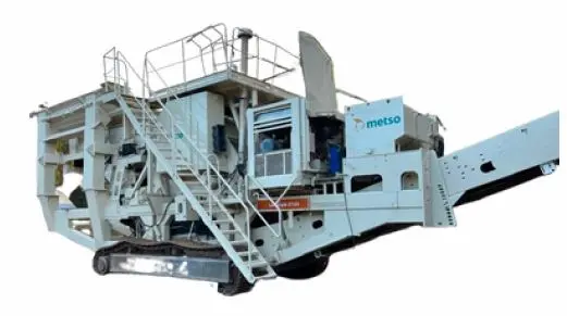 JAW CRUSHER METSO LT 125