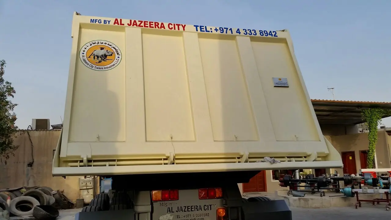 Tipper Trailer Model: 2023 - 4
