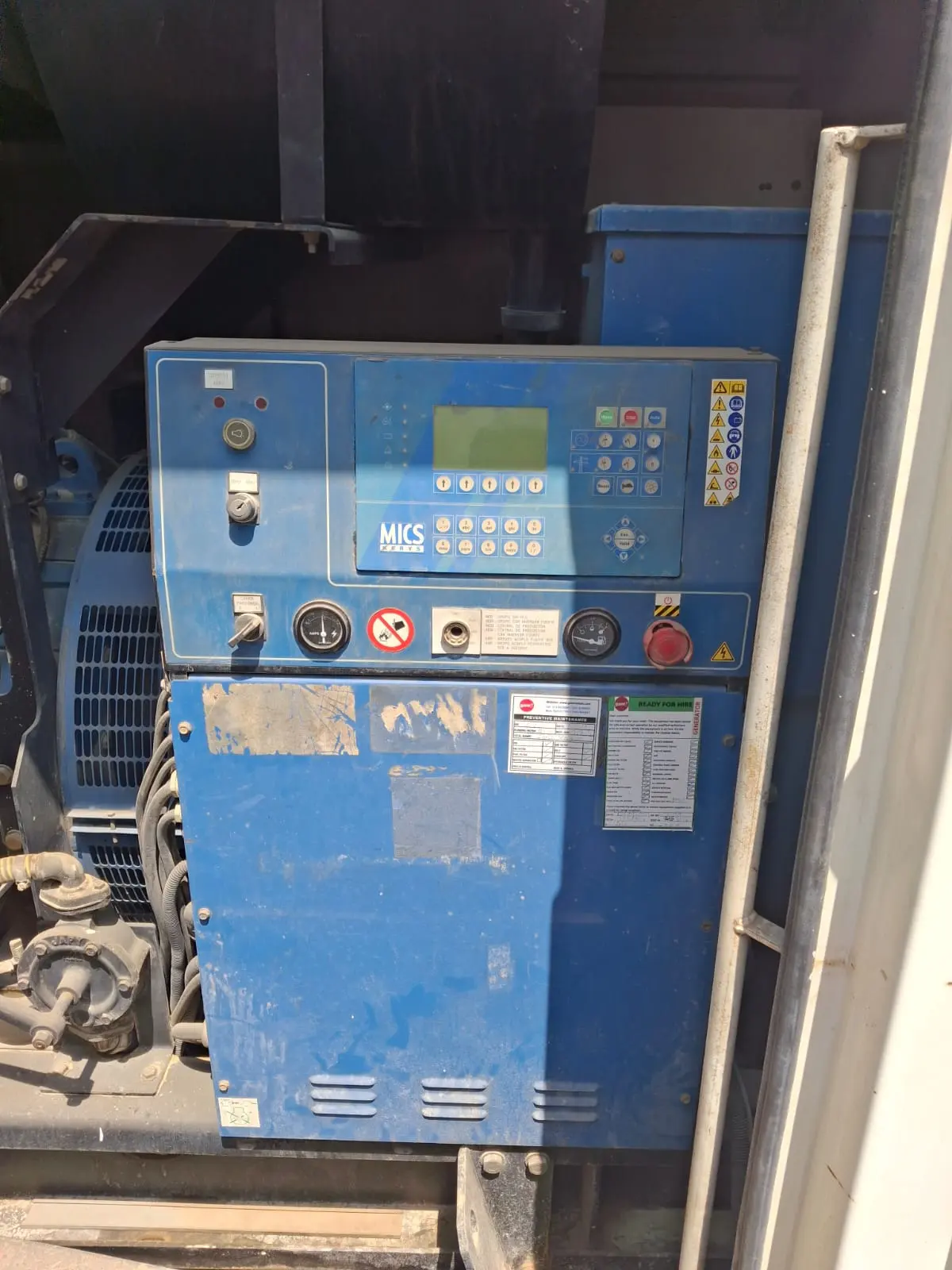 GENERATOR 1000 KVA SDMO - 4