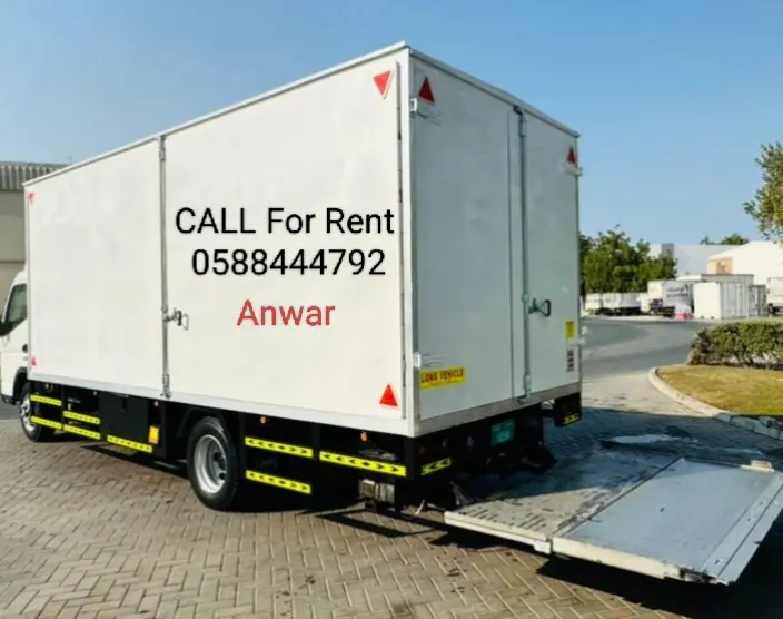 Rental Cargo box truck with tail lift 3&5 ton - 3