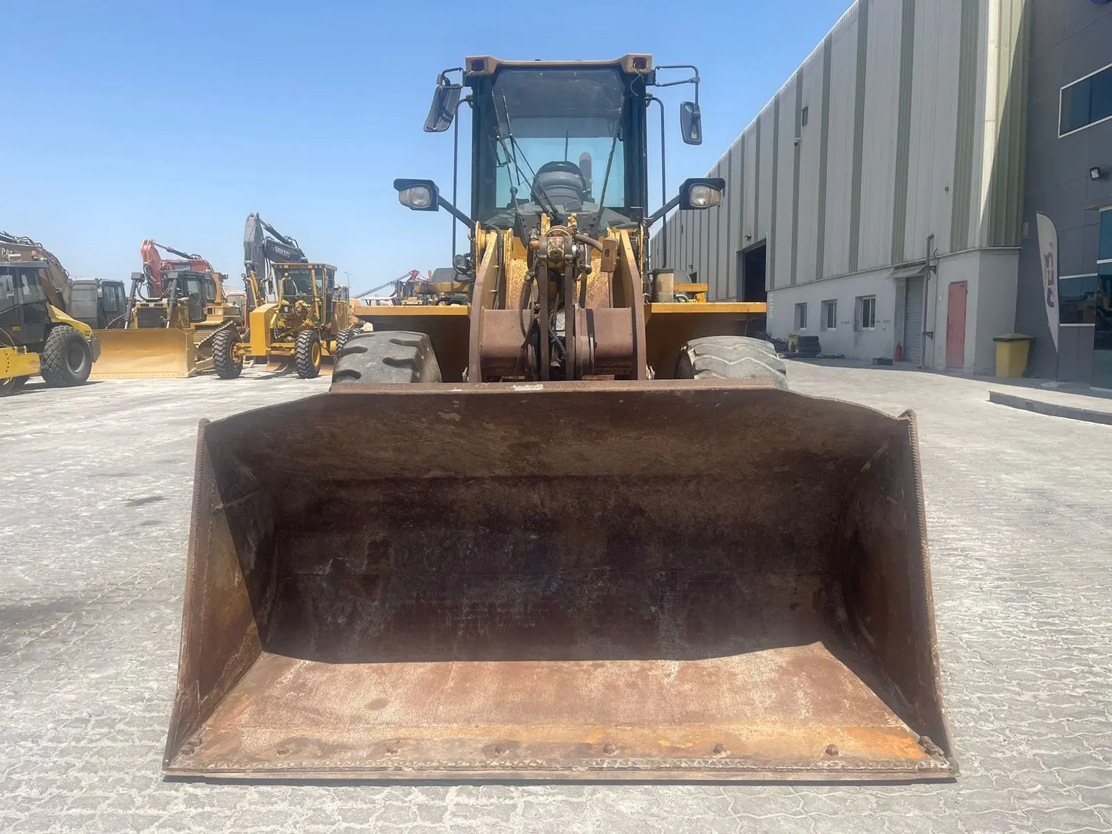 CATERPILLAR 938H- 16TONS WHEEL LOADER - 3
