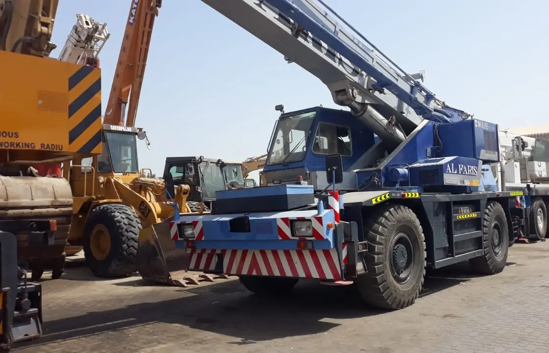 Used KATO35H-III Crane - 2