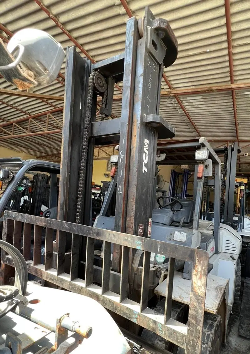 Forklift TCM 7 Ton 2019 - 5