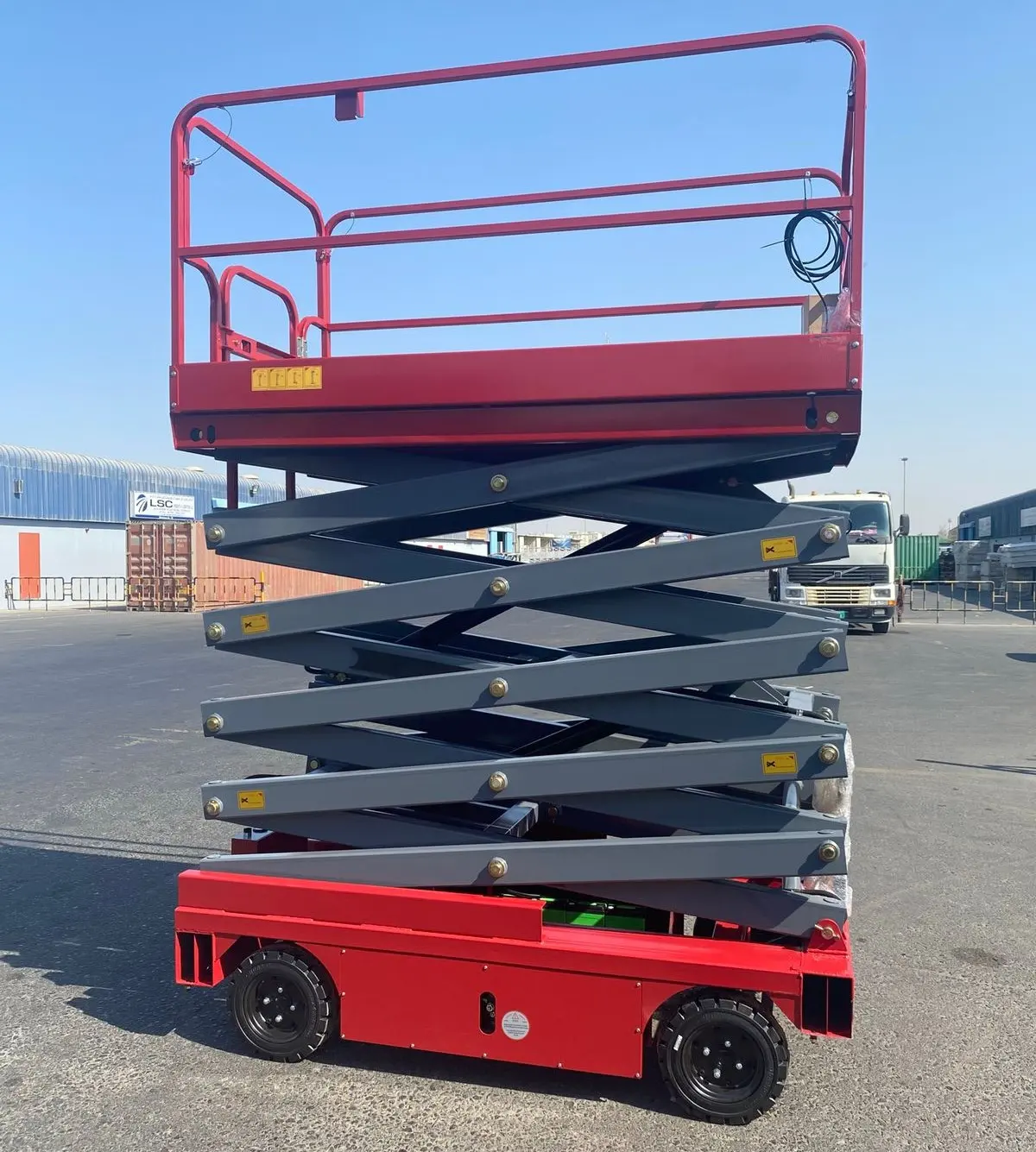 Electric Scissor Lift Brand new 2023 Zoom - 5