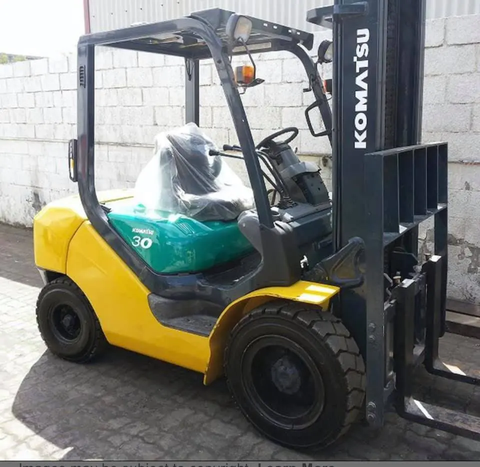 Forklift 3 Ton KOMATSU 30