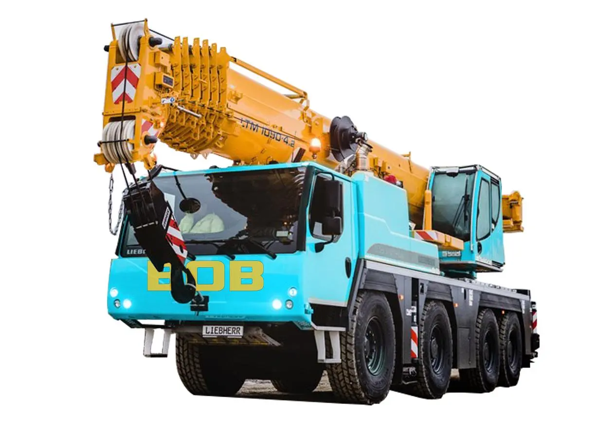 90 TON LIEBHERR Crane Available on rent