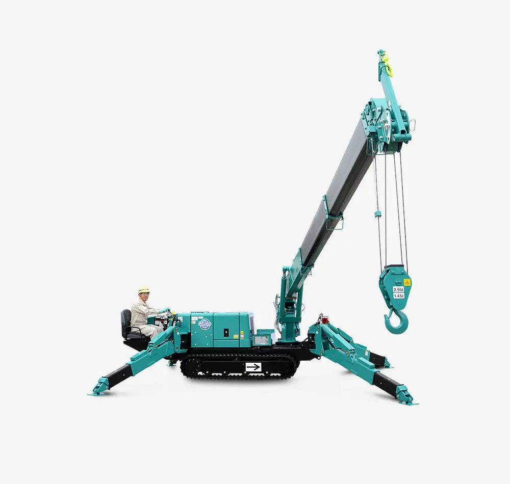 Spider Crane Maeda (MC305) 3 Ton