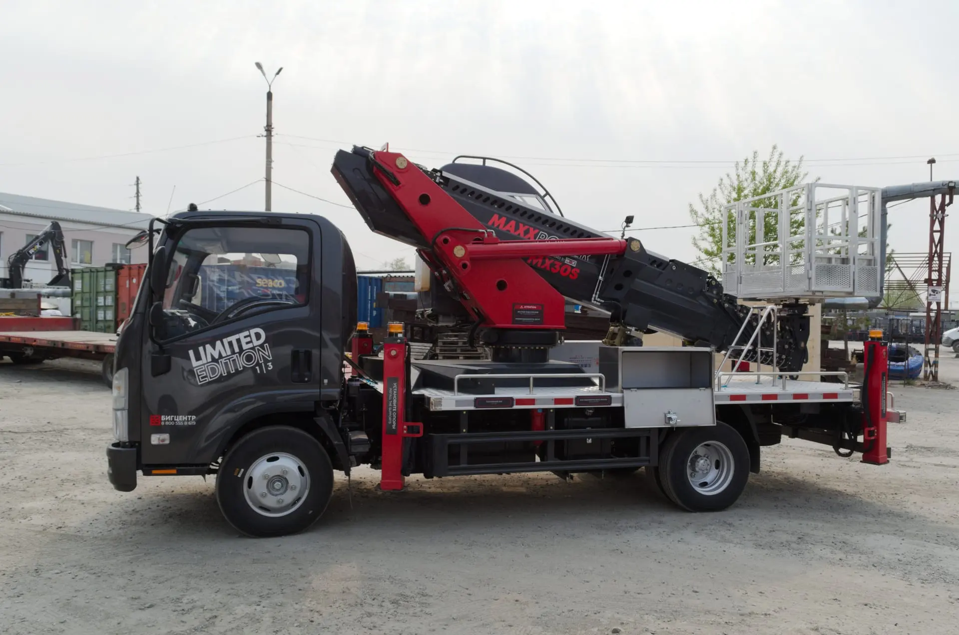 Aerial platform Isuzu MAXXPOWER MX30S LE - 2