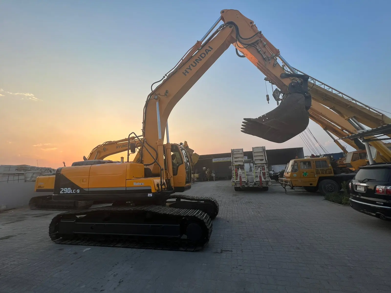 Hyundai 290 LC-9 Crawler Excavator 2019 for Sale - 3