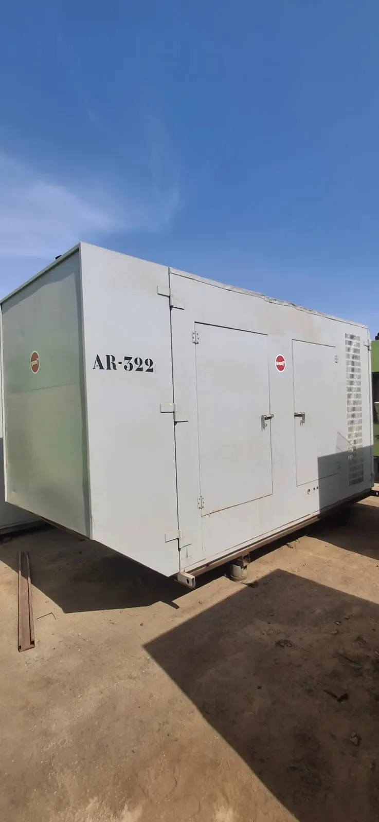 GENERATOR 650 KVA -> 550 KVA KMCO - 2