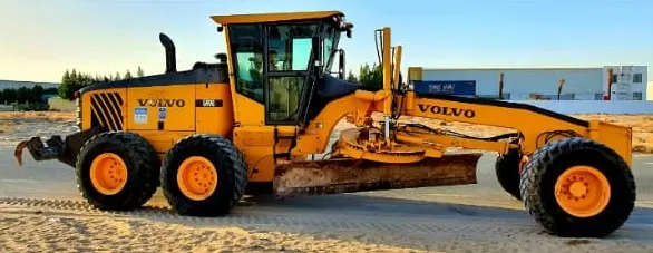GRADERS VOLVO G990 AVAILABLE ON RENTAL - 5