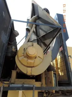 Mobile impact crusher on tyre (21802) - 4