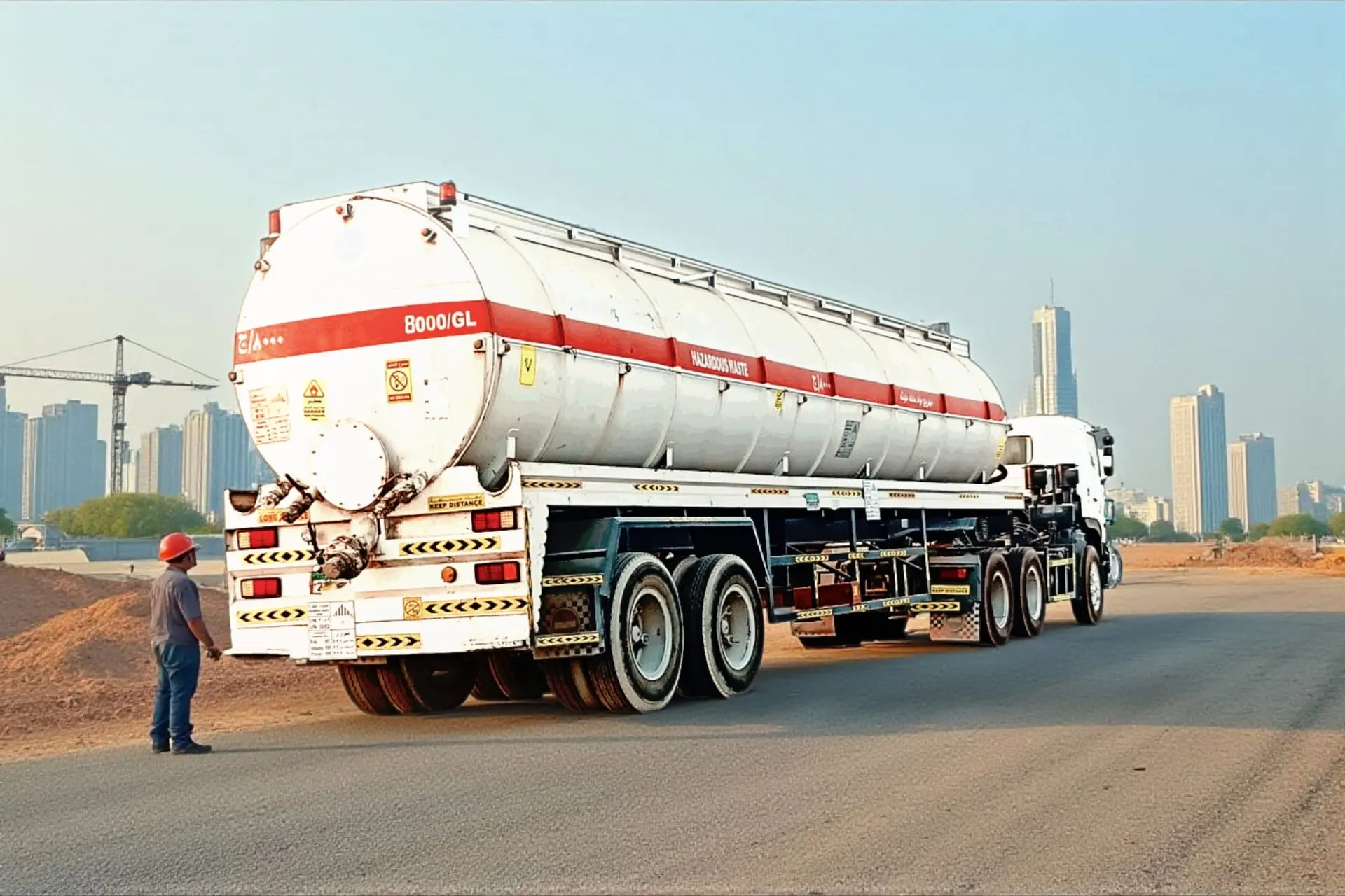 Sewage Tankers & Bentonite water Tankers, pressure Water Tanker trucks trailers - 2