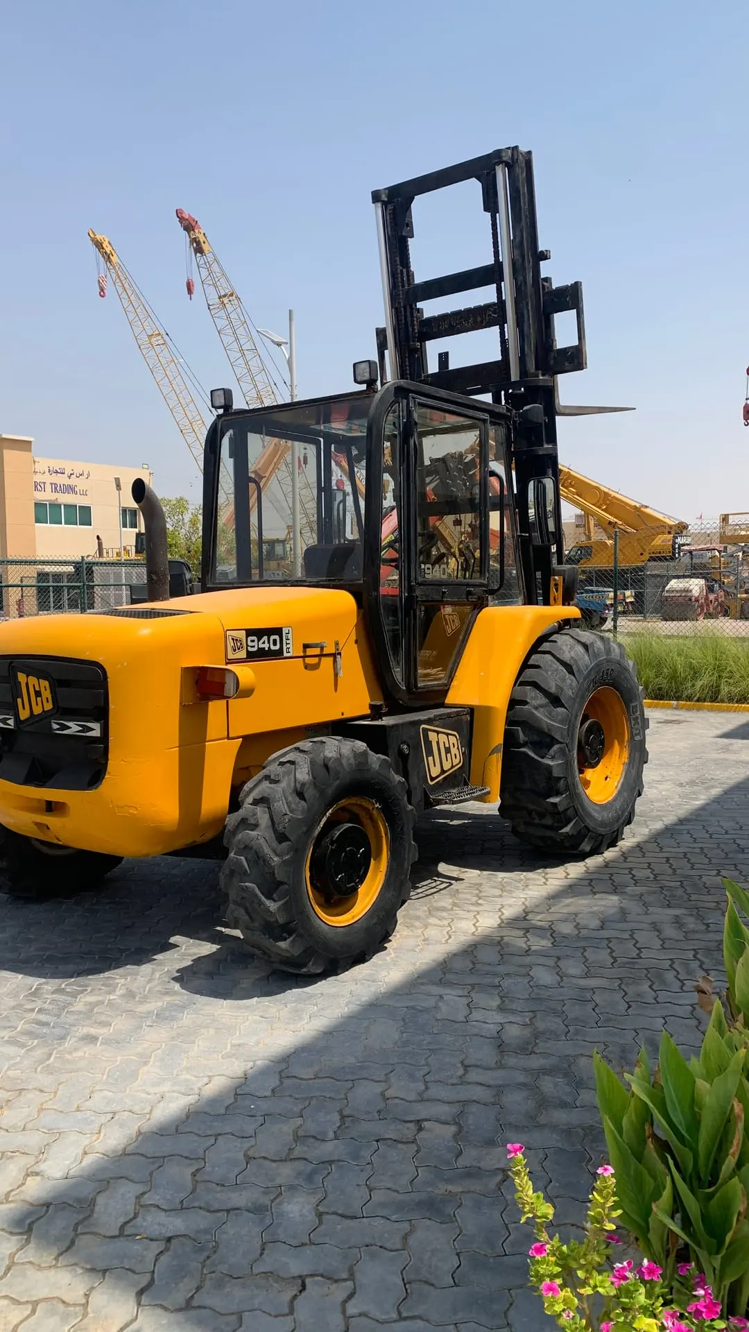 For sale jcb forklift 940 rft 4 ton model 2008 in - 2