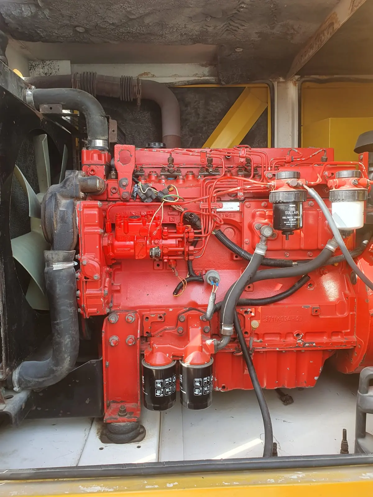 Generator 100 kva Model Year 2006 - 5