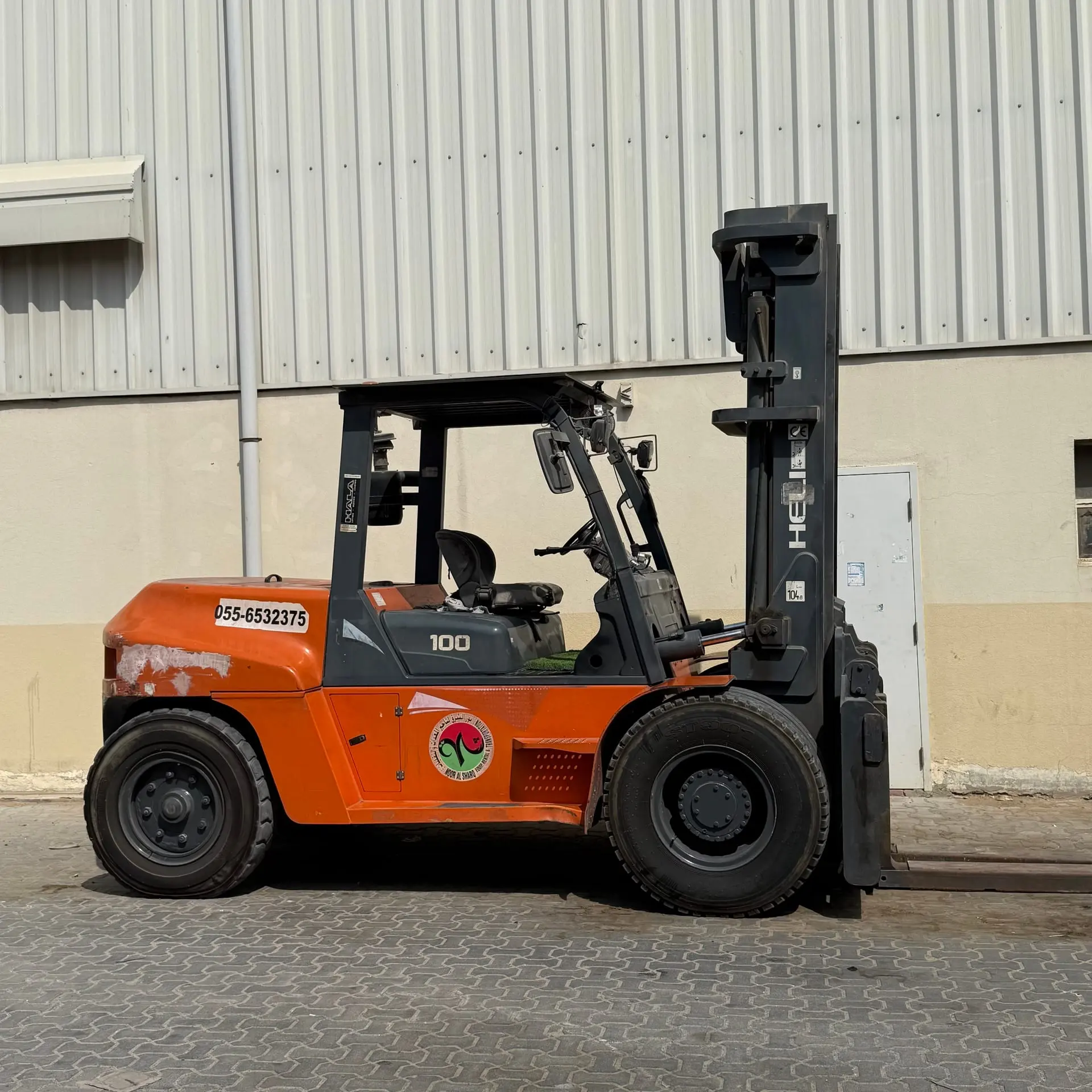 10 TON FORKLIFT FOR RENT ALL OVER UAE - 2