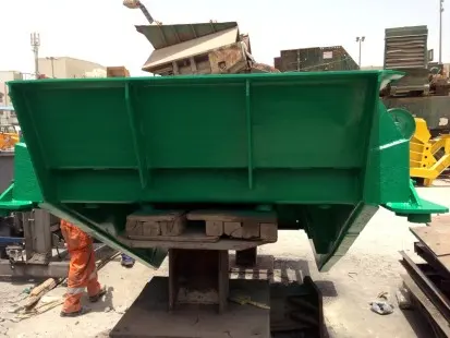 Vibrating Grizzly Feeder MFL UR1250x3500FS - 2