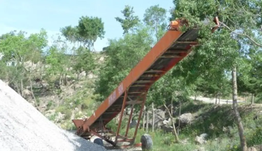Mobile Stock Pile Conveyor - 2