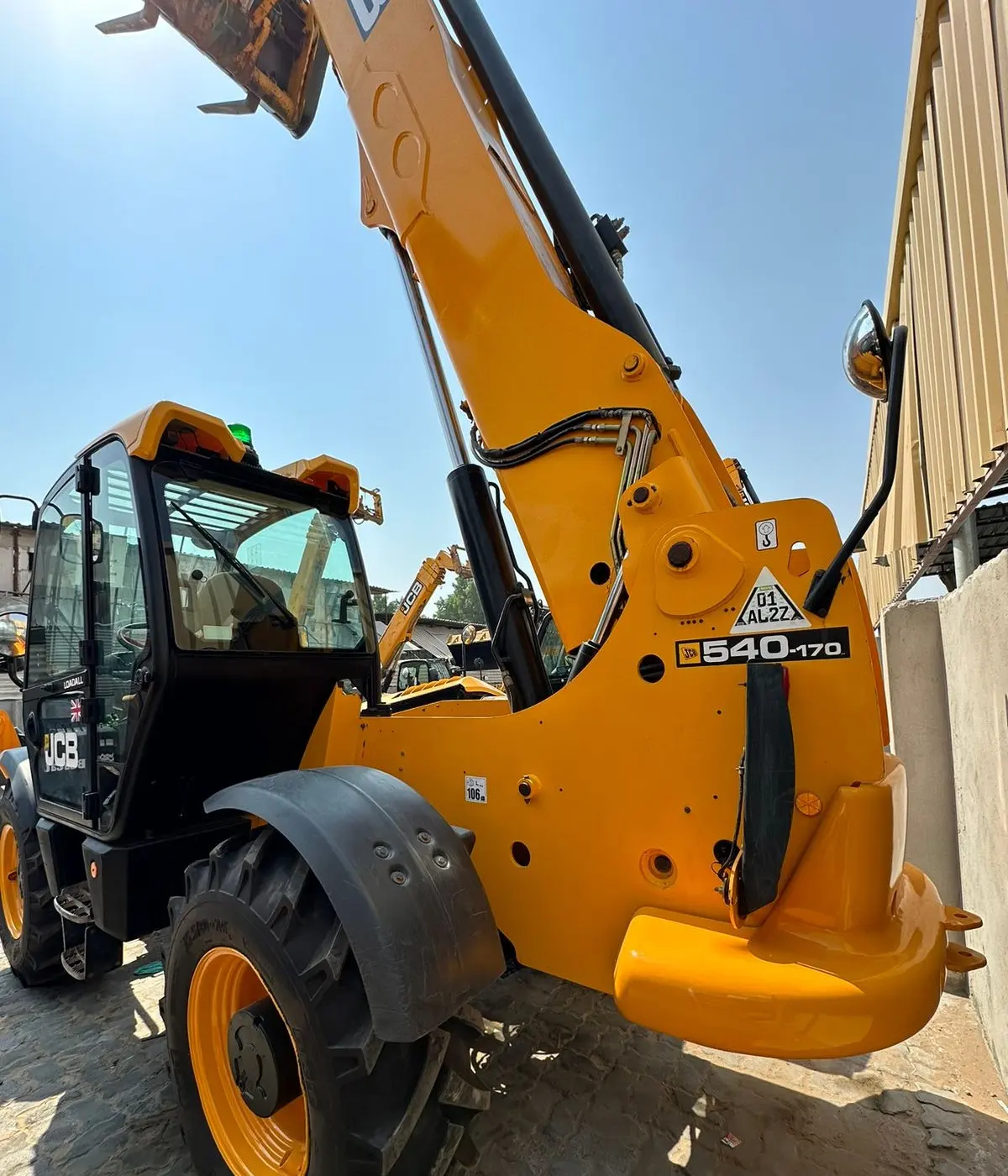 JCB Telehandler 540-170 for sale 2014