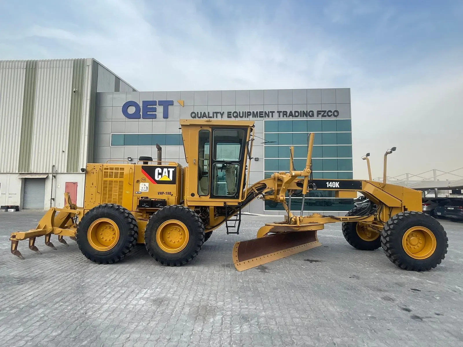 CATERPILLAR 140K MOTOR GRADER