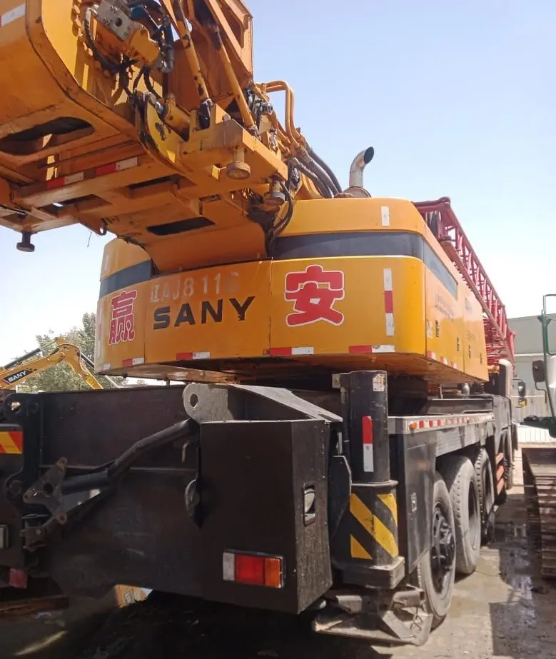 Sany 100 Ton Model 2019 for Sale - 6