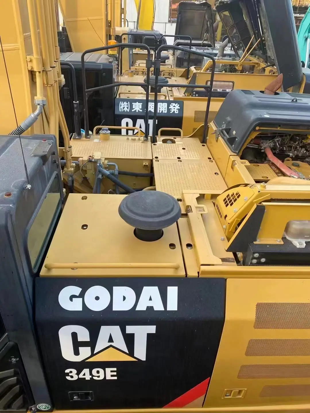 CAT 349E Excavator for sale  - 2