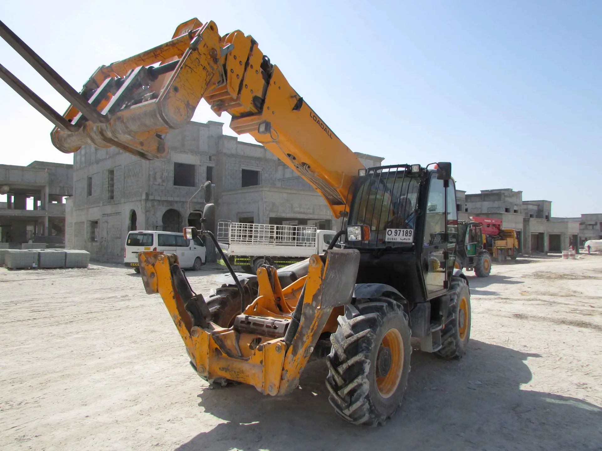 Telehandler 540-170 Available on hire - 2