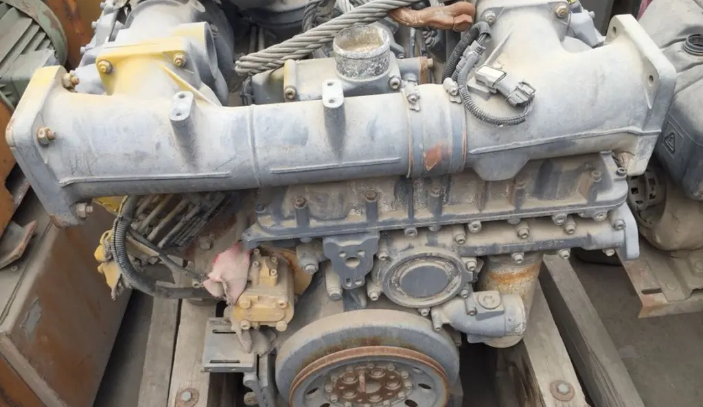 Diesel Motor ( For Extec Jaw Crusher C12) - 2