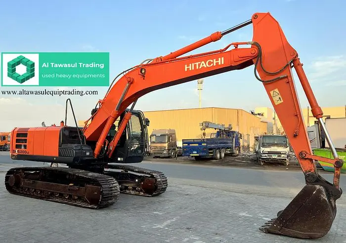 2019 HITACHI ZX200LC-5G - 3