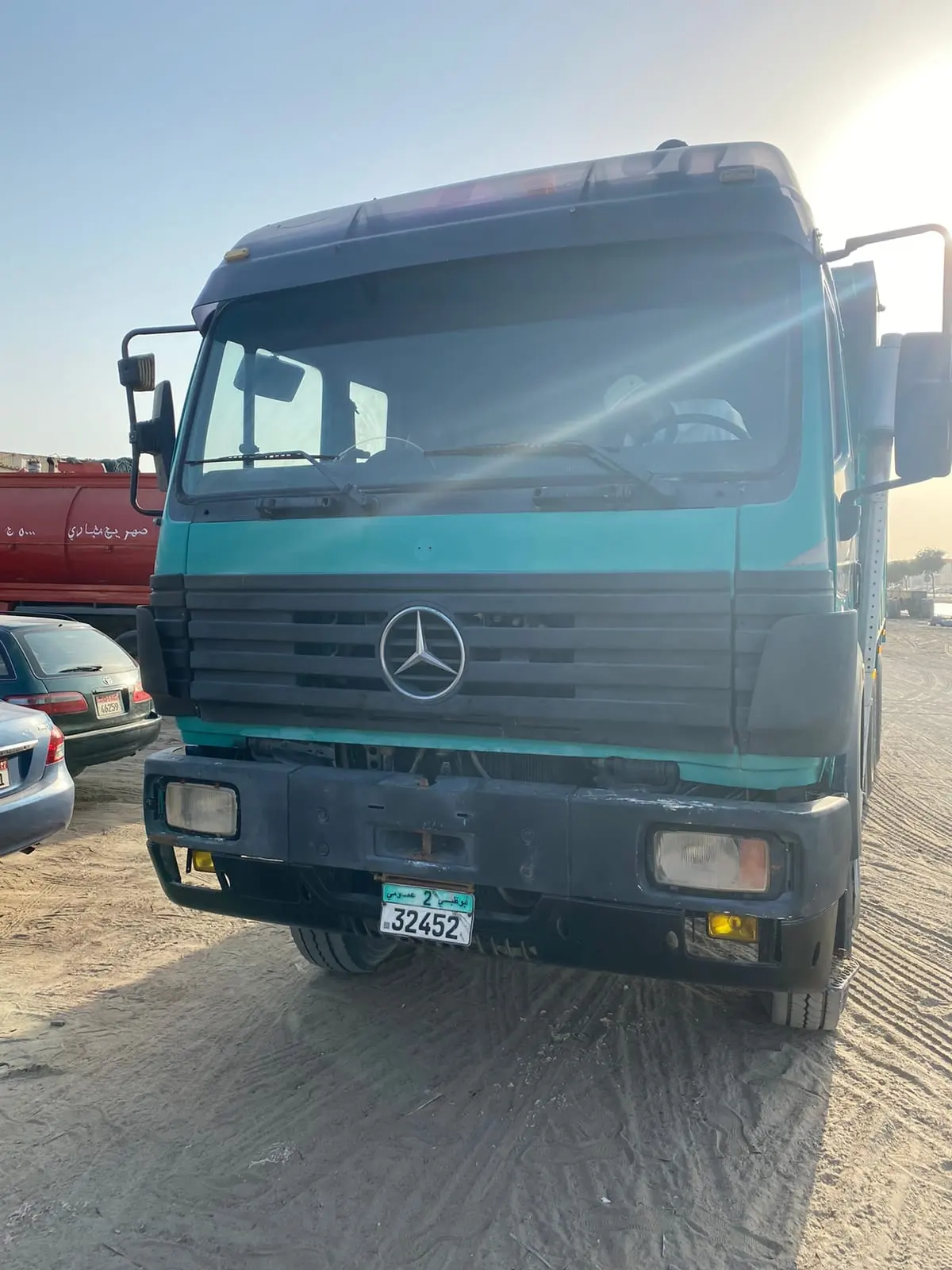 Tipper Truck (six wheel) 20 CBM On Rent - 3