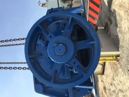 BJD hammer mill 36 x 48 - 5